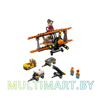 Конструктор Lepin 02007 Авиашоу (723 детали) картинка 3